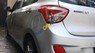 Hyundai Grand i10   2015 - Bán Hyundai Grand i10 2015, màu bạc