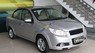 Chevrolet Aveo LT 1.4MT 2016 - Bán ô tô Chevrolet Aveo LT 1.4MT năm 2016, màu bạc