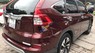 Honda CR V 2.4AT  2017 - Bán Honda CR V 2.4AT sản xuất năm 2017, màu đỏ giá cạnh tranh