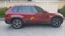 BMW X5   2007 - Bán BMW X5 sản xuất năm 2007, màu đỏ, nhập khẩu, 575 triệu