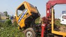 Fuso 2011 - Bán xe cứu hộ giao thông 3.5 tấn sàn trượt, có cẩu đời 2011, giá 310tr