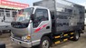 Xe tải 1,5 tấn - dưới 2,5 tấn 2018 - Bán xe tải JAC 2T4 thùng kín, tay lái trợ lực