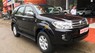 Toyota Fortuner 2.5G 2010 - Cần bán gấp Toyota Fortuner 2.5G sản xuất năm 2010, màu đen số sàn