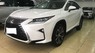 Lexus RX350 Luxury 2017 - Bán Lexus RX350 Luxury sản xuất 2017 đăng ký tên cty trắng, nội thất kem xe siêu đẹp, lăn bánh gần 2 vạn km