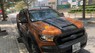 Ford Ranger 3.2L Wildtrak 4x4 AT 2016 - Bán xe Ford Ranger 3.2L Wildtrak 4x4 AT sản xuất 2016, màu nâu cam, xe nhập khẩu 