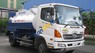 Hino 8JJSB 2017 - Bán xe chở xăng dầu Hino 10-12 khối