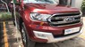 Ford Everest Trend 2.2L 2016 - Bán Ford Everest Trend 2.2L sản xuất năm 2016, màu đỏ