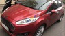 Ford Fiesta   1.5AT 2018 - Bán lại xe cũ Ford Fiesta 1.5AT sản xuất 2018, màu đỏ  