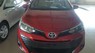 Toyota Vios E 2019 - Bán ô tô Toyota Vios E năm 2019, màu đỏ, 506tr