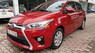 Toyota Yaris 1.5G 2017 - Cần bán xe Toyota Yaris 1.5G sản xuất 2017, màu đỏ, nhập khẩu