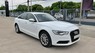 Audi A6 2014 - Bán xe Audi A6 màu trắng 2014. Trả trước 450 nhận xe ngay