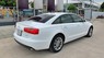 Audi A6 2014 - Bán xe Audi A6 màu trắng 2014. Trả trước 450 nhận xe ngay