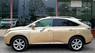 Lexus RX 350 AWD 2009 - Xe Lexus RX 350 AWD sản xuất năm 2009, màu vàng, nhập khẩu nguyên chiếc