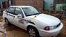 Daewoo Cielo   1996 - Cần bán gấp Daewoo Cielo sản xuất 1996, màu trắng, xe nhập, 50tr