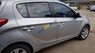 Hyundai i20  AT 2012 - Cần bán lại xe Hyundai i20 AT sản xuất năm 2012, màu bạc, nhập khẩu