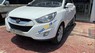 Hyundai Tucson   2010 - Cần bán gấp xe cũ Hyundai Tucson năm 2010, màu trắng 