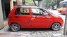 Daewoo Matiz MT SE 2004 - Bán xe cũ Daewoo Matiz MT SE sản xuất năm 2004, màu đỏ