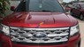 Ford Explorer 2018 - Bán Ford Explorer sản xuất 2018, màu đỏ, xe nhập