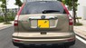 Honda CR V 2.4AT 2010 - Cần bán gấp Honda CR V 2.4AT năm 2010, màu vàng chính chủ, giá chỉ 563 triệu