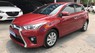 Toyota Yaris 1.3G 2015 - Cần bán gấp Toyota Yaris 1.3G năm 2015, màu đỏ, xe nhập số tự động 