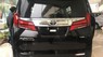 Toyota Alphard Luxury V6 2018 - Bán ô tô Toyota Alphard Luxury V6 2018, màu đen, nhập khẩu nguyên chiếc
