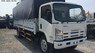 Isuzu 8T2 2017 - Isuzu 8 tấn 2 thùng bạt - bán trả góp xe tải Isuzu thùng mui bạt 8T2