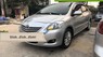 Toyota Vios E 2010 - Cần bán Toyota Vios E năm 2010, màu bạc, giá chỉ 265 triệu