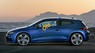 Volkswagen Scirocco 2018 - Bán Volkswagen Scirocco sản xuất năm 2018, màu xanh lam, nhập khẩu