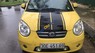 Kia Morning 2009 - Bán xe Kia Morning năm sản xuất 2009, màu vàng xe gia đình, 135 triệu