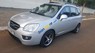 Kia Carens   2.0 2009 - Bán Kia Carens 2.0 sản xuất năm 2009, màu bạc, giá tốt