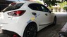 Mazda 2   2015 - Xe Mazda 2 sản xuất năm 2015, màu trắng, nhập khẩu nguyên chiếc xe gia đình, giá 485tr