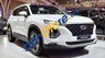 Hyundai Santa Fe Prenium 2019 - Bán Hyundai Santa Fe Prenium 2019, màu trắng giá tốt