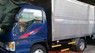 2017 - Bán xe tải JAC 2.4 tấn thùng mui bạt năm 2017