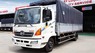 Hino FC 2019 - Bán xe tải Hino 2019 6.5 tấn, thùng dài 6.7m sản xuất năm 2019, màu trắng, nhập khẩu