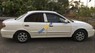 Kia Spectra   2004 - Cần bán gấp Kia Spectra sản xuất 2004, màu trắng, xe nhập, giá 138tr