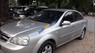 Daewoo Lacetti   2008 - Cần bán lại xe Daewoo Lacetti năm sản xuất 2008, màu bạc