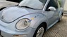 Volkswagen New Beetle  1.6 MT 2007 - Bán ô tô Volkswagen New Beetle sản xuất năm 2007, màu xanh lam, nhập khẩu đã đi 50.000km
