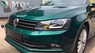 Volkswagen Jetta 2018 - Bán Volkswagen Jetta sản xuất 2018, màu xanh lục, xe nhập