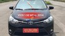 Toyota Vios 1.5E MT 2014 - Bán ô tô Toyota Vios 1.5E MT năm 2014, màu đen, giá chỉ 438 triệu