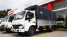 Hino 300 Series XZU720 2018 - Bán xe tải Hino 2018 3.5 tấn, thùng 5.2m, màu trắng, nhập khẩu  