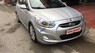 Hyundai Accent 1.4AT 2014 - Bán Hyundai Accent đời 2014, màu bạc, xe nhập 