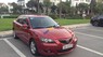 Mazda 3   1.6 AT  2004 - Bán xe cũ Mazda 3 1.6AT, năm 2004, màu đỏ mận 
