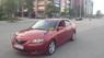 Mazda 3   1.6 AT  2004 - Bán xe cũ Mazda 3 1.6AT, năm 2004, màu đỏ mận 