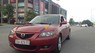 Mazda 3   1.6 AT  2004 - Bán xe cũ Mazda 3 1.6AT, năm 2004, màu đỏ mận 