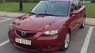 Mazda 3   1.6 AT  2004 - Bán xe cũ Mazda 3 1.6AT, năm 2004, màu đỏ mận 