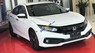 Honda Civic RS  2019 - Bán xe Honda Civic RS sản xuất năm 2019, màu trắng, nhập khẩu nguyên chiếc