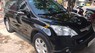 Honda CR V 2009 - Bán Honda CR V năm 2009, màu đen  