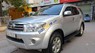 Toyota Fortuner V 2010 - Cần bán lại xe Toyota Fortuner V năm sản xuất 2010, màu bạc đã đi 90.000 km, 495 triệu