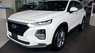 Hyundai Santa Fe 2019 - Cần bán Hyundai Santa Fe sản xuất năm 2019, màu trắng, giá 995tr