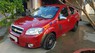 Chevrolet Aveo 2012 - Cần bán Chevrolet Aveo đời 2012, màu đỏ, chạy đúng 113 ngàn km